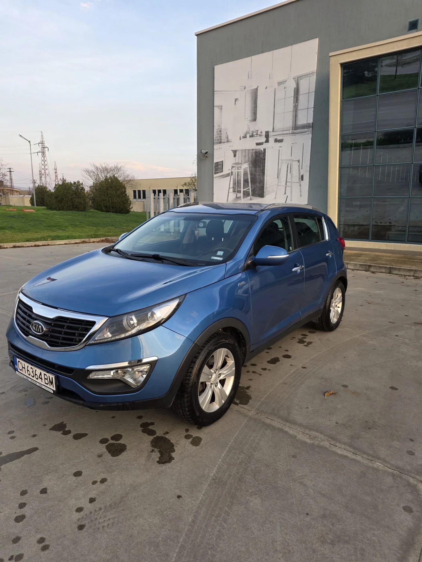 Kia Sportage 2.0TDI, снимка 7 - Автомобили и джипове - 55252863