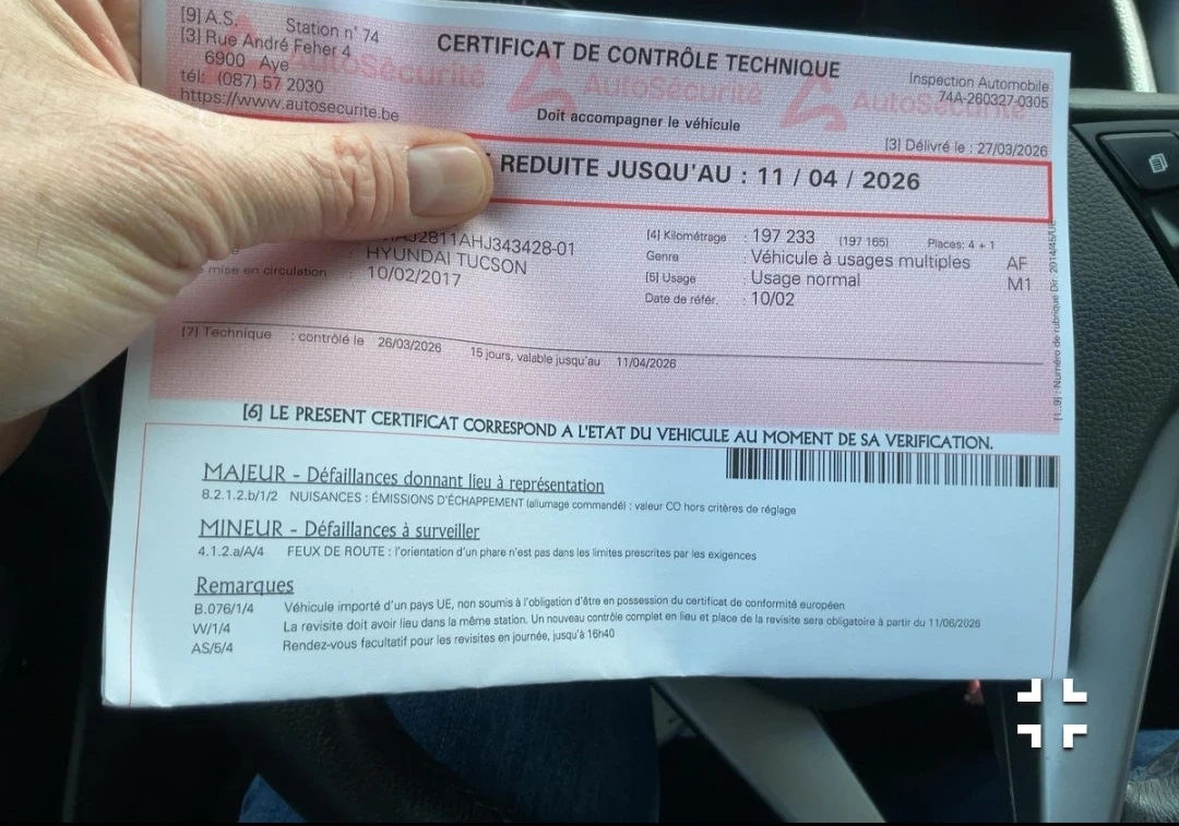 Hyundai Tucson 1.6 бензин 132 к. с. , снимка 17 - Автомобили и джипове - 55367826