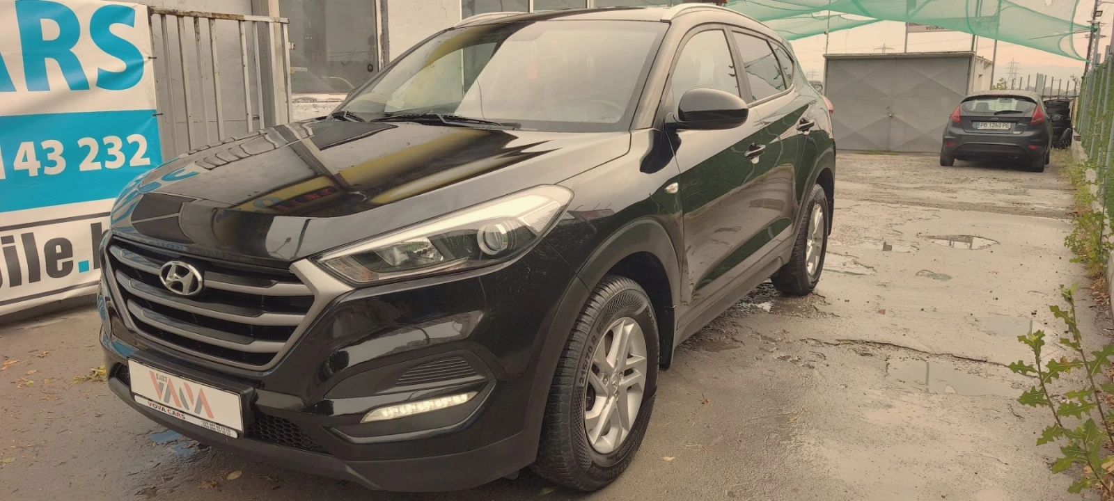 Hyundai Tucson 1.6 бензин 132 к. с. 