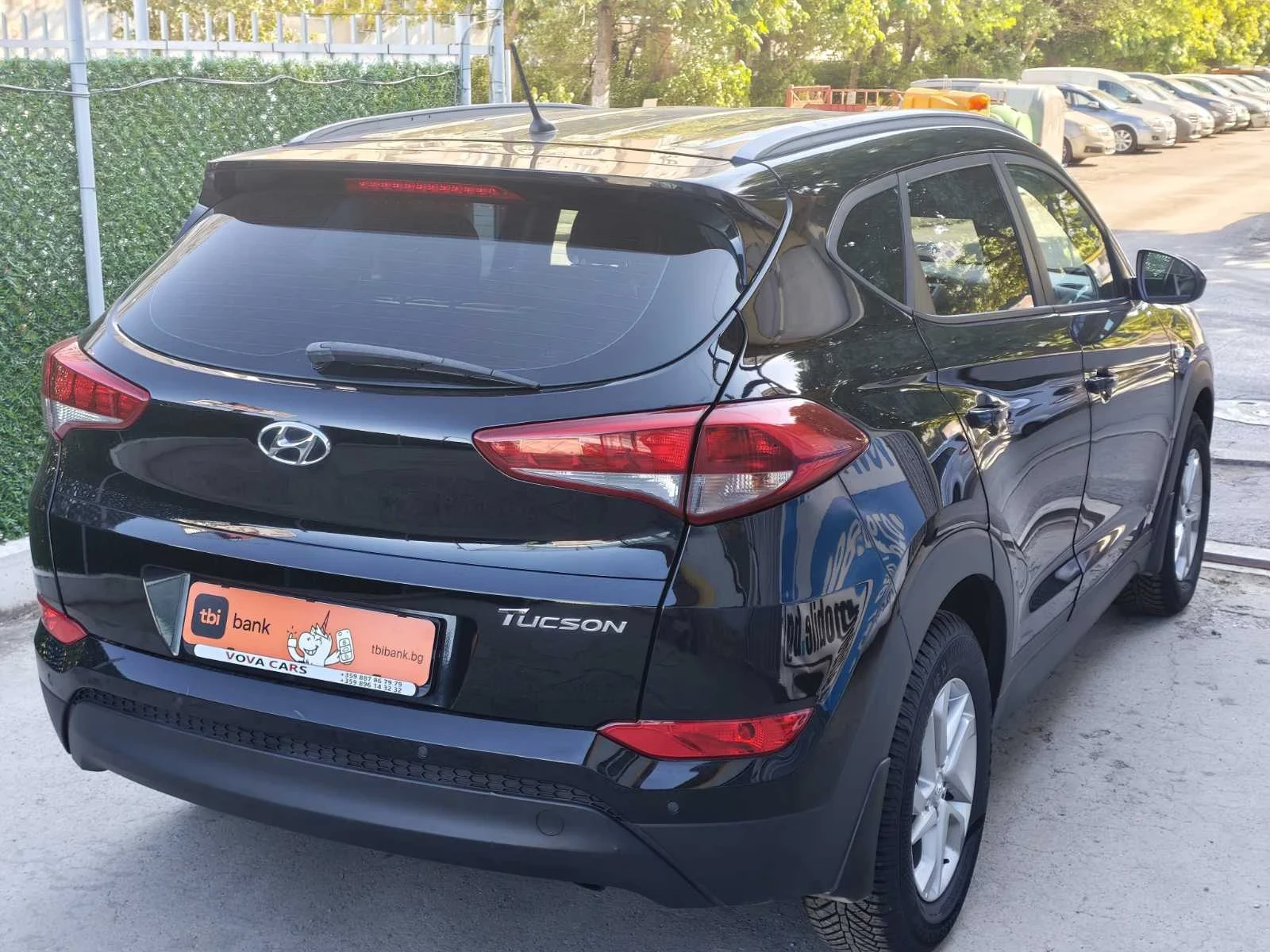 Hyundai Tucson 1.6 бензин 132 к. с. , снимка 4 - Автомобили и джипове - 55367826