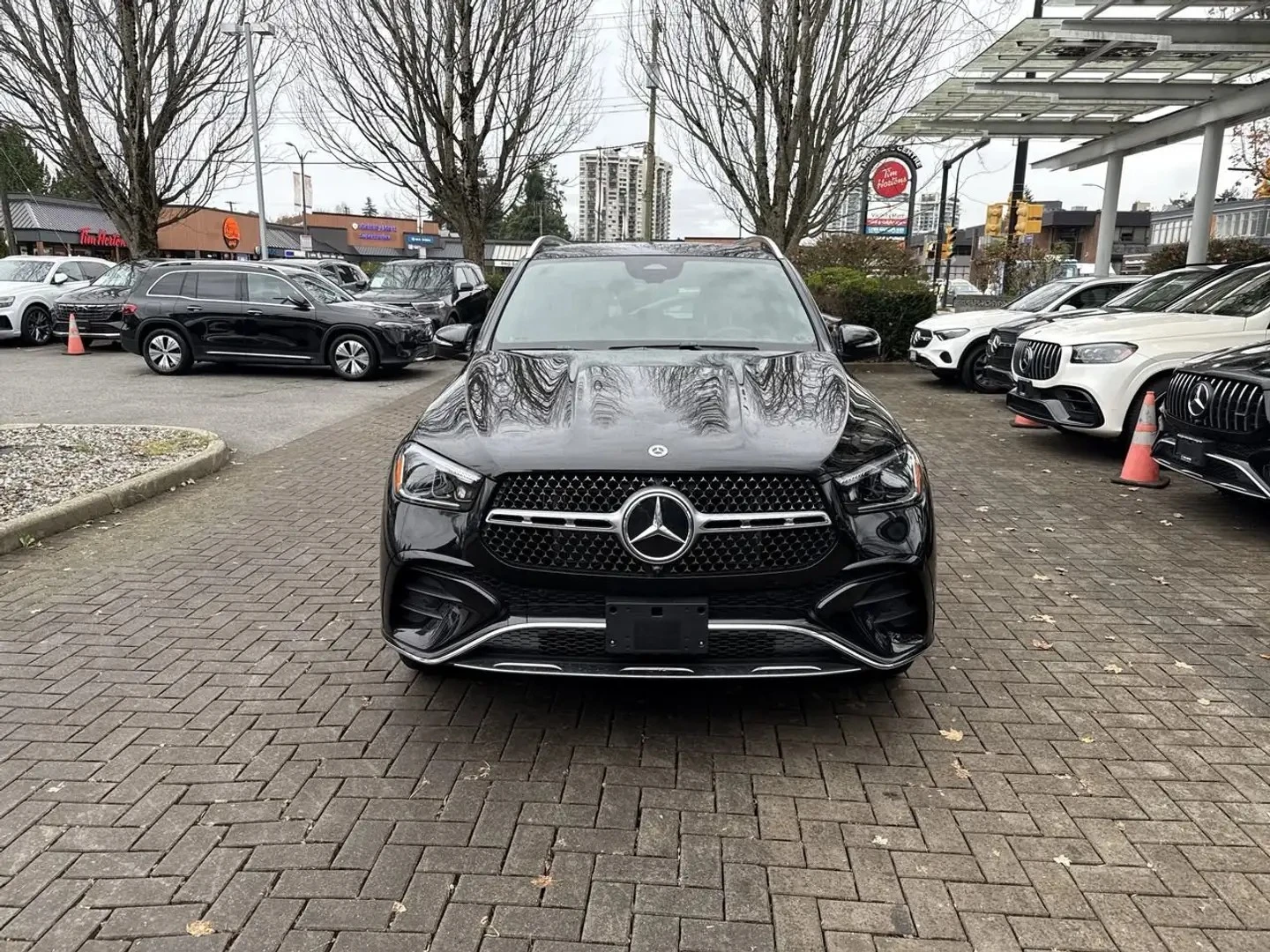 Mercedes-Benz GLE 350 AMG PKG ЦЕНА ДО БЪЛГАРИЯ АВТОКРЕДИТ, снимка 2 - Автомобили и джипове - 55615840