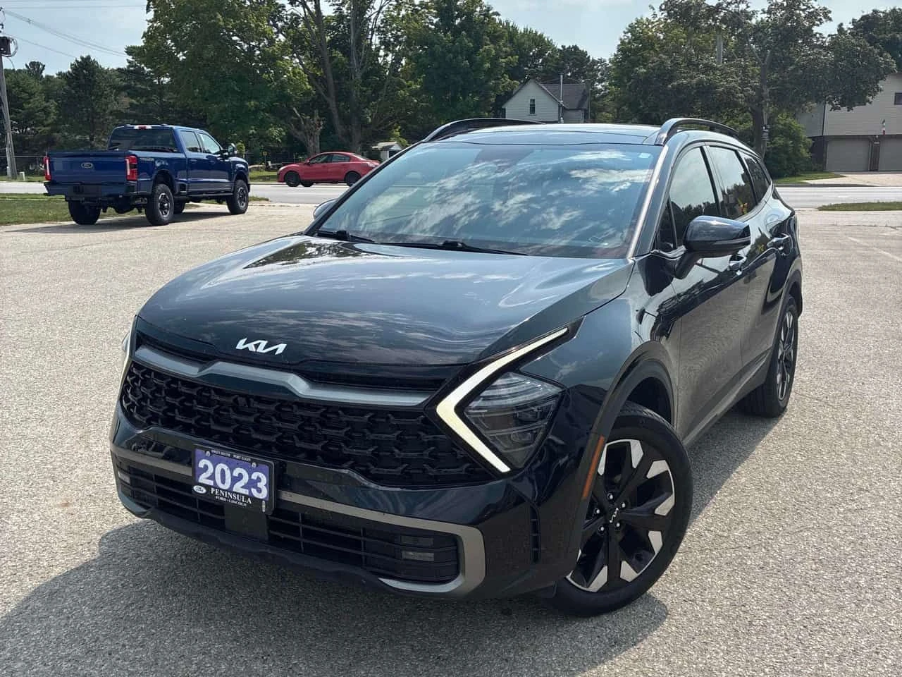 Kia Sportage X Line Limited | CARFAX | БЕЗ ИНЦИДЕНТИ