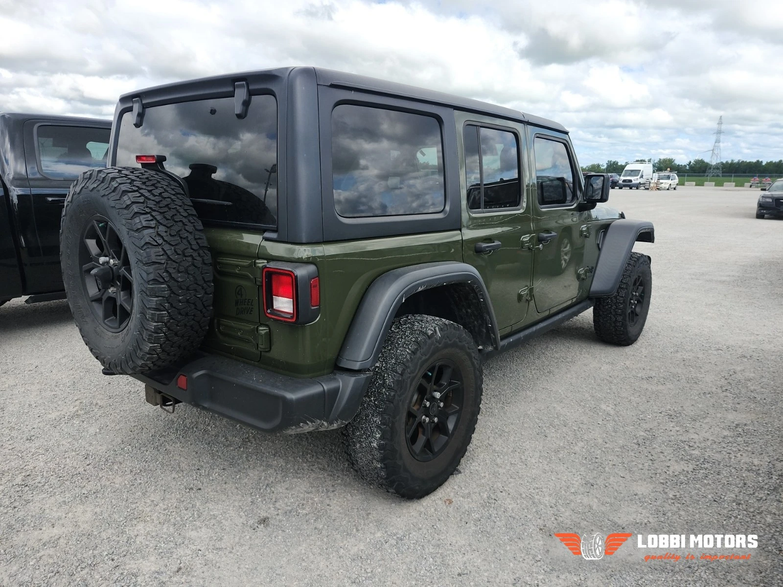 Jeep Wrangler, снимка 2 - Автомобили и джипове - 56102673