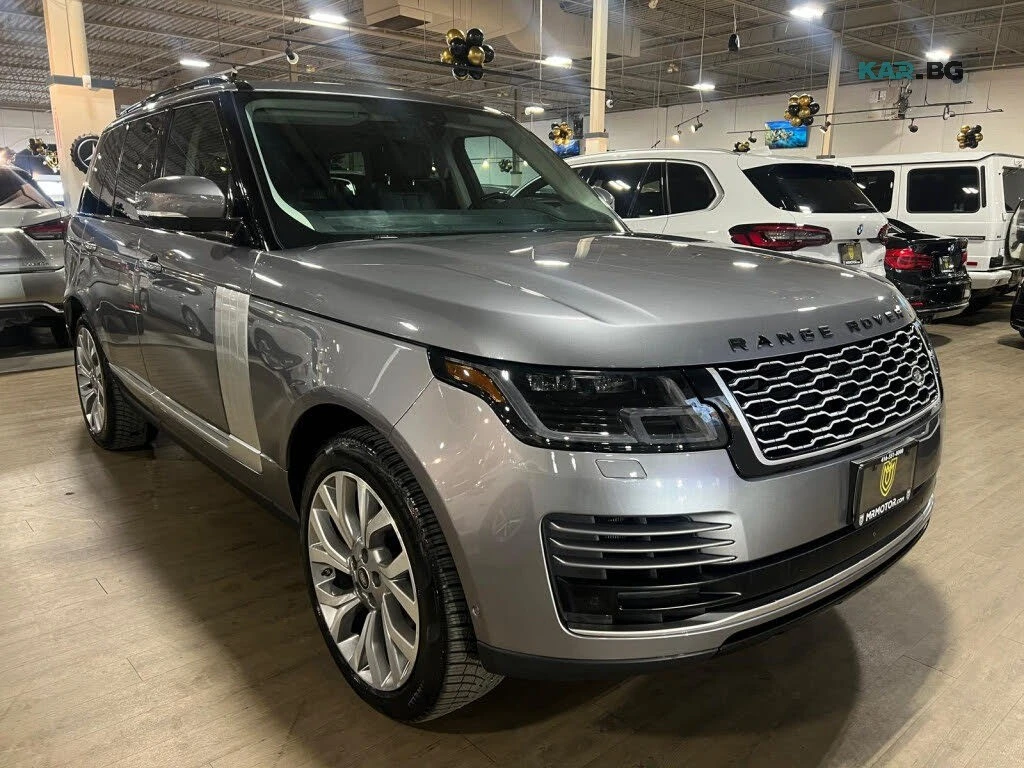 Land Rover Range rover HSE* 4WD* АвтоКредит* (ЦЕНА ДО БГ), снимка 7 - Автомобили и джипове - 56227623