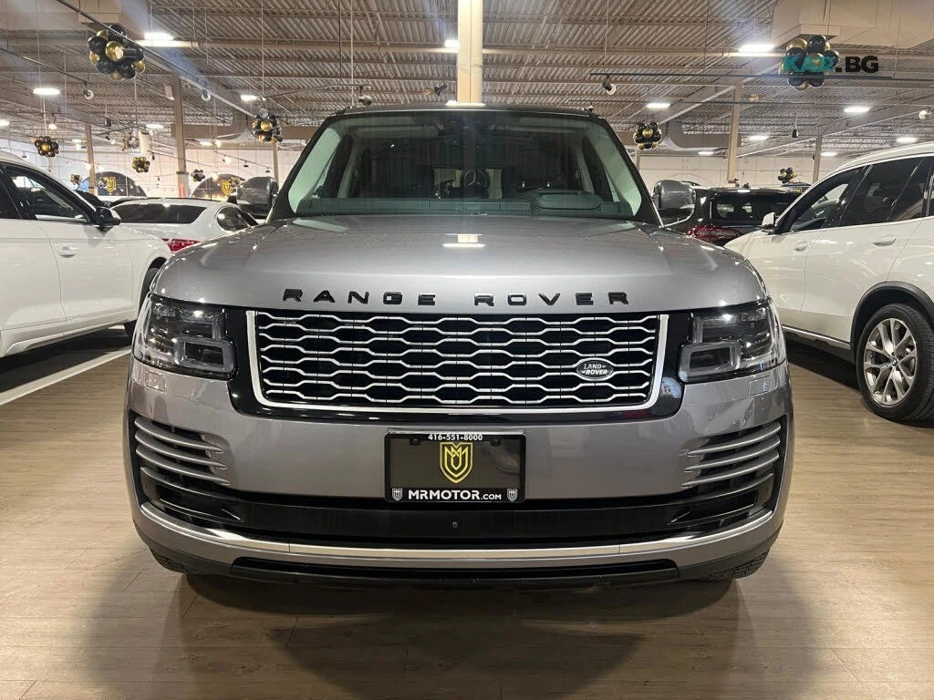 Land Rover Range rover HSE* 4WD* АвтоКредит* (ЦЕНА ДО БГ), снимка 8 - Автомобили и джипове - 56227623