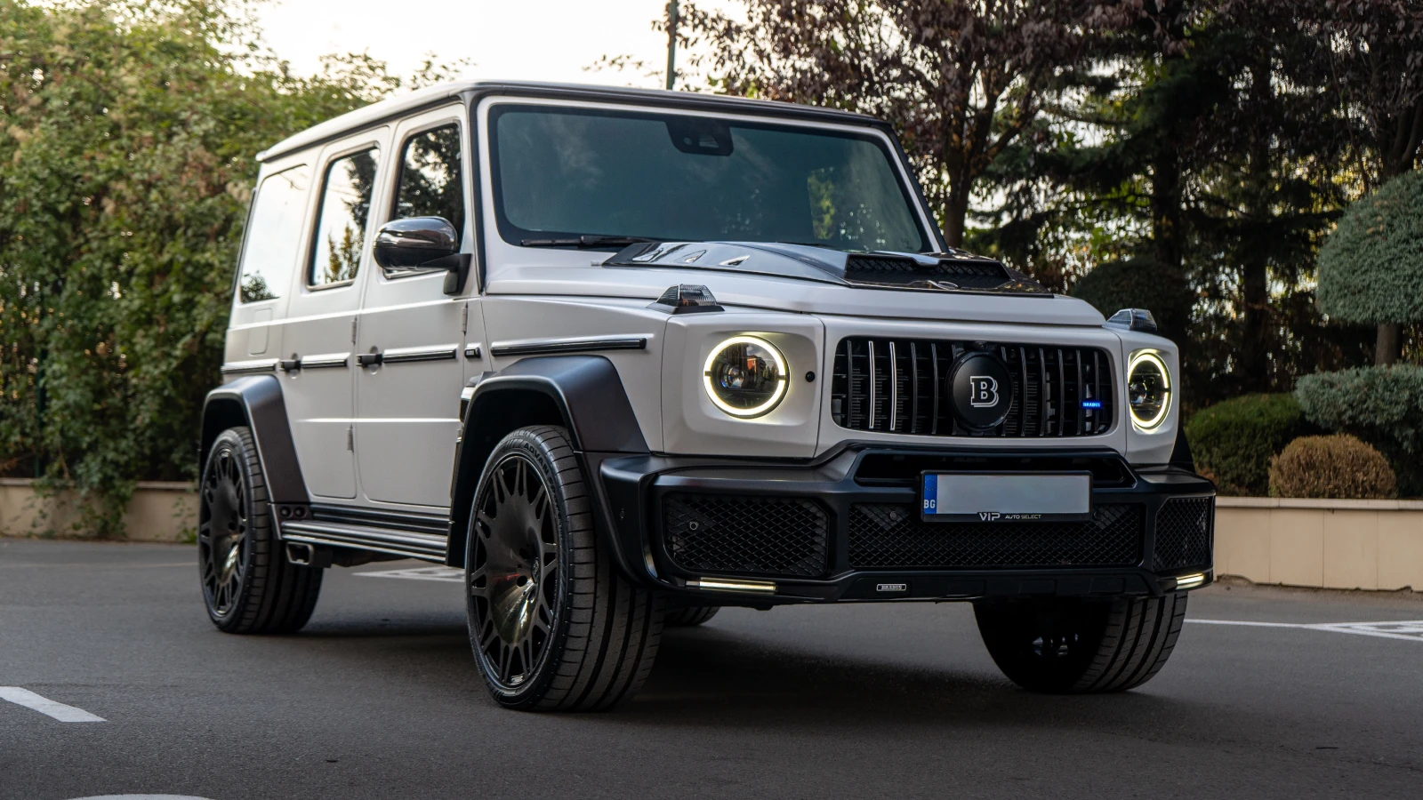 Mercedes-Benz G 63 AMG BRABUS CARBON WIDESTAR| AKRAPOVIC | TWO TONE | Mobile.bg � ����������� 1