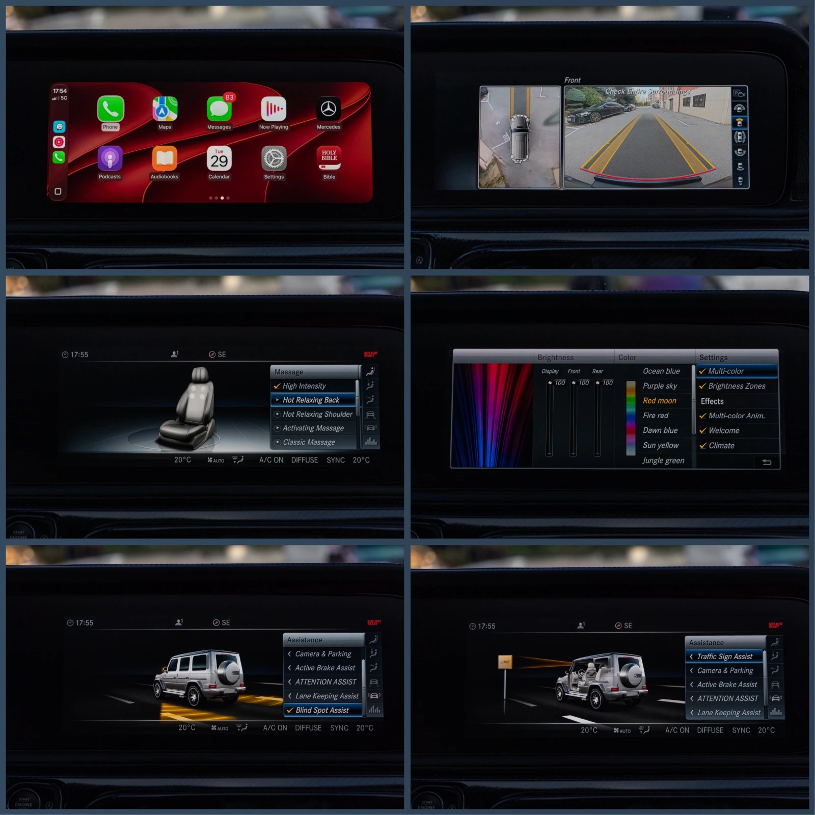 Mercedes-Benz G 63 AMG BRABUS CARBON WIDESTAR| AKRAPOVIC | TWO TONE | Mobile.bg � ����������� 17