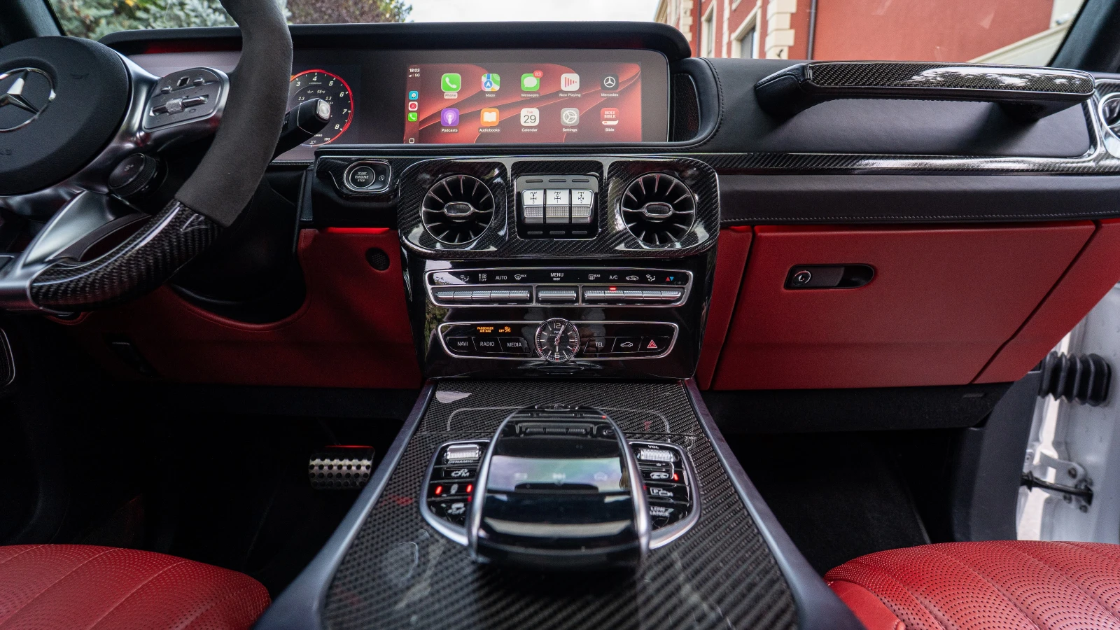 Mercedes-Benz G 63 AMG BRABUS CARBON WIDESTAR| AKRAPOVIC | TWO TONE | Mobile.bg � ����������� 16