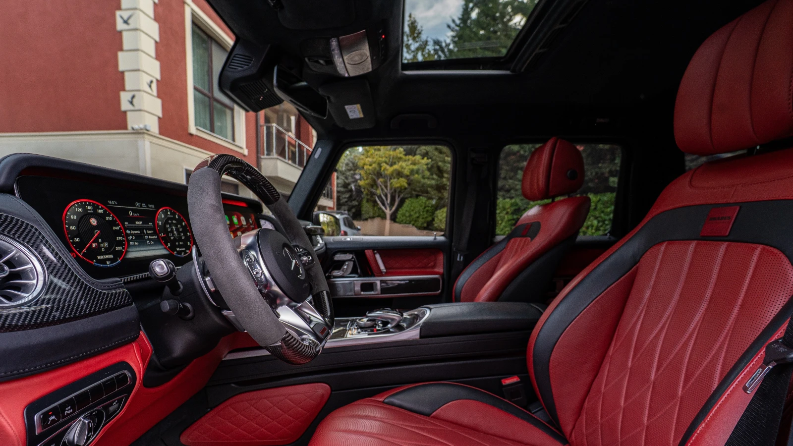 Mercedes-Benz G 63 AMG BRABUS CARBON WIDESTAR| AKRAPOVIC | TWO TONE | Mobile.bg � ����������� 12