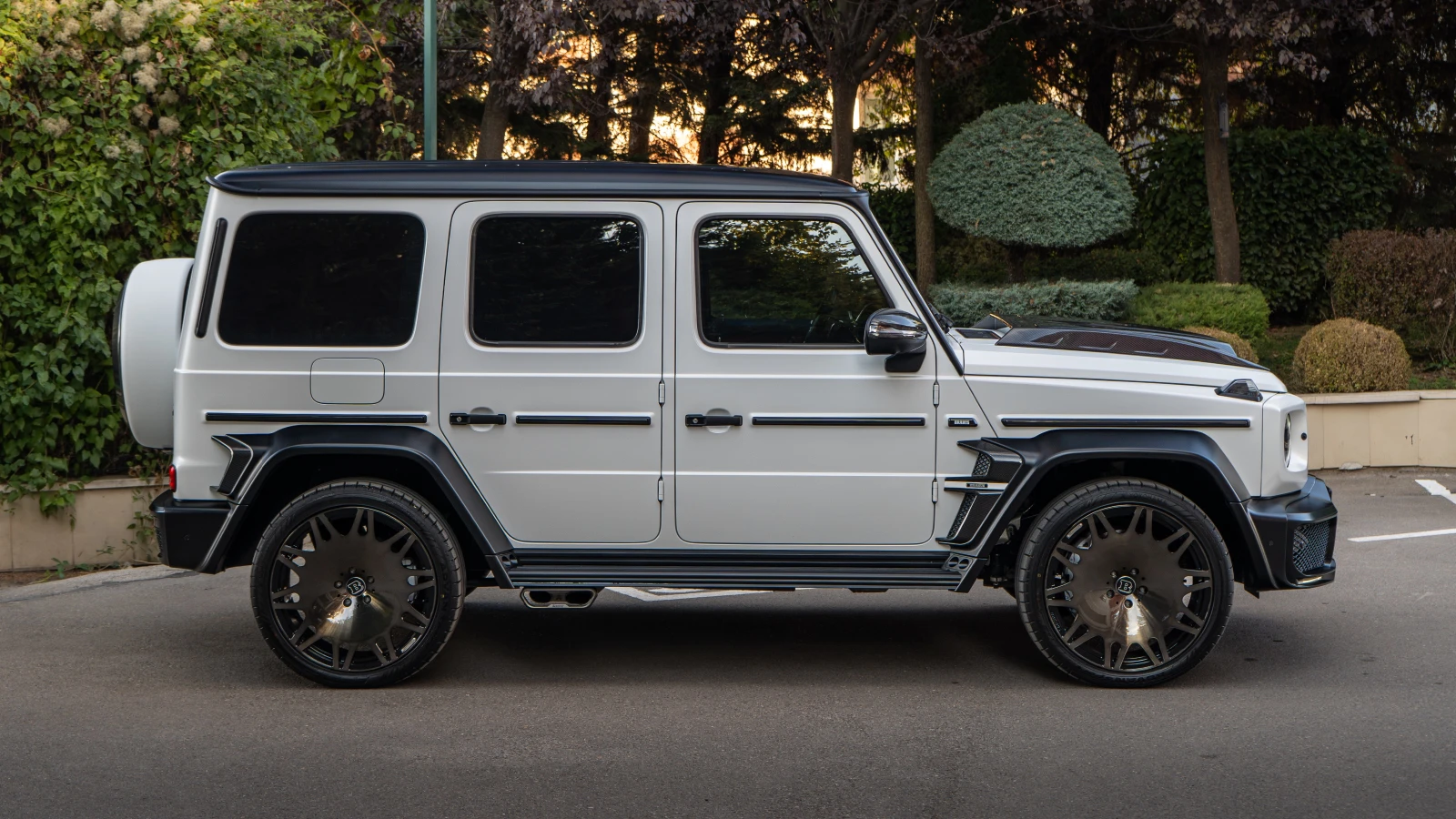 Mercedes-Benz G 63 AMG BRABUS CARBON WIDESTAR| AKRAPOVIC | TWO TONE | Mobile.bg � ����������� 8
