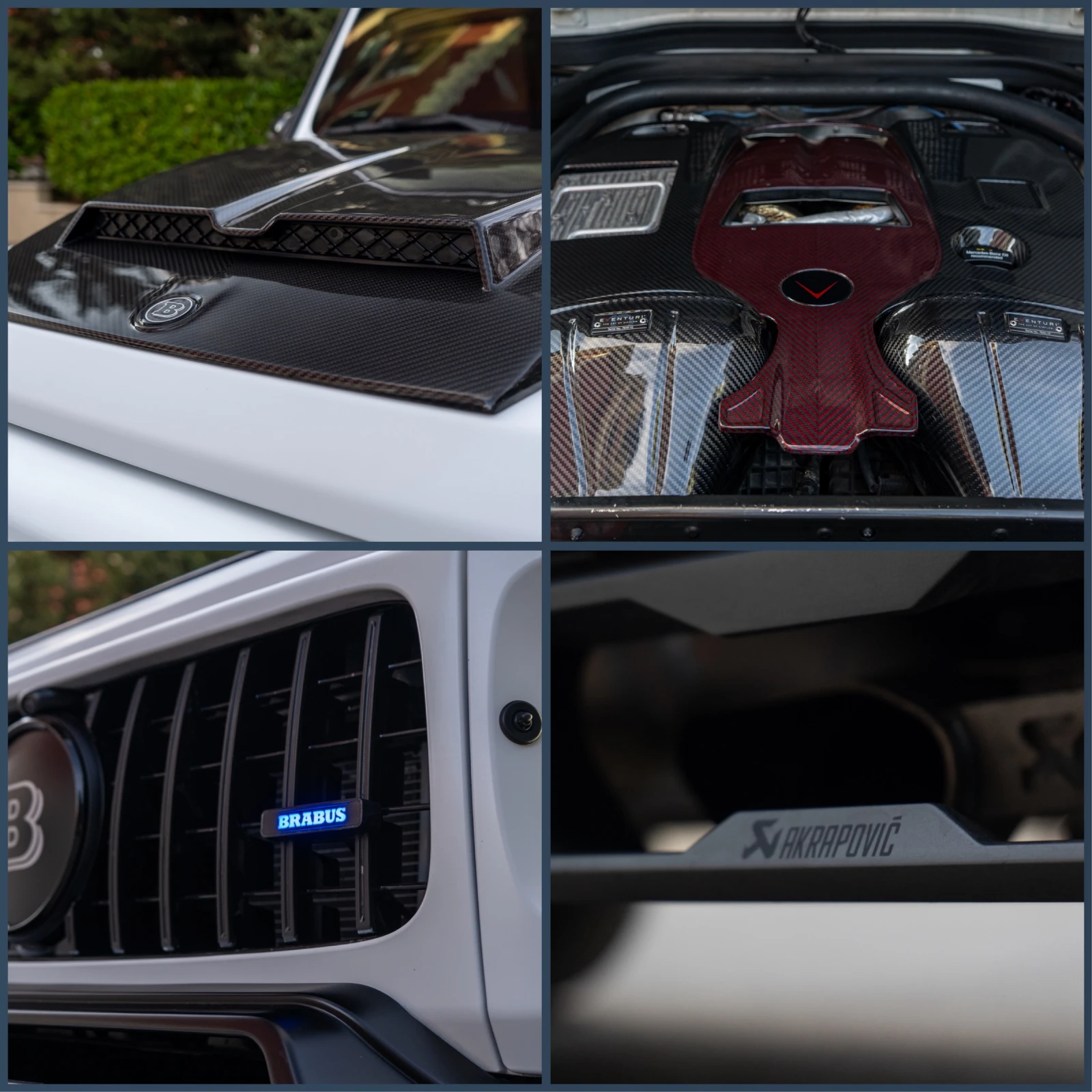 Mercedes-Benz G 63 AMG BRABUS CARBON WIDESTAR| AKRAPOVIC | TWO TONE | Mobile.bg � ����������� 10