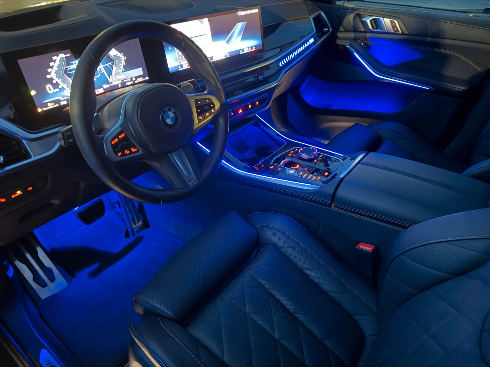 BMW X5 40i/xDrive/M-SPORT/INNOVATION/360/HUD/ | Mobile.bg � ����������� 7