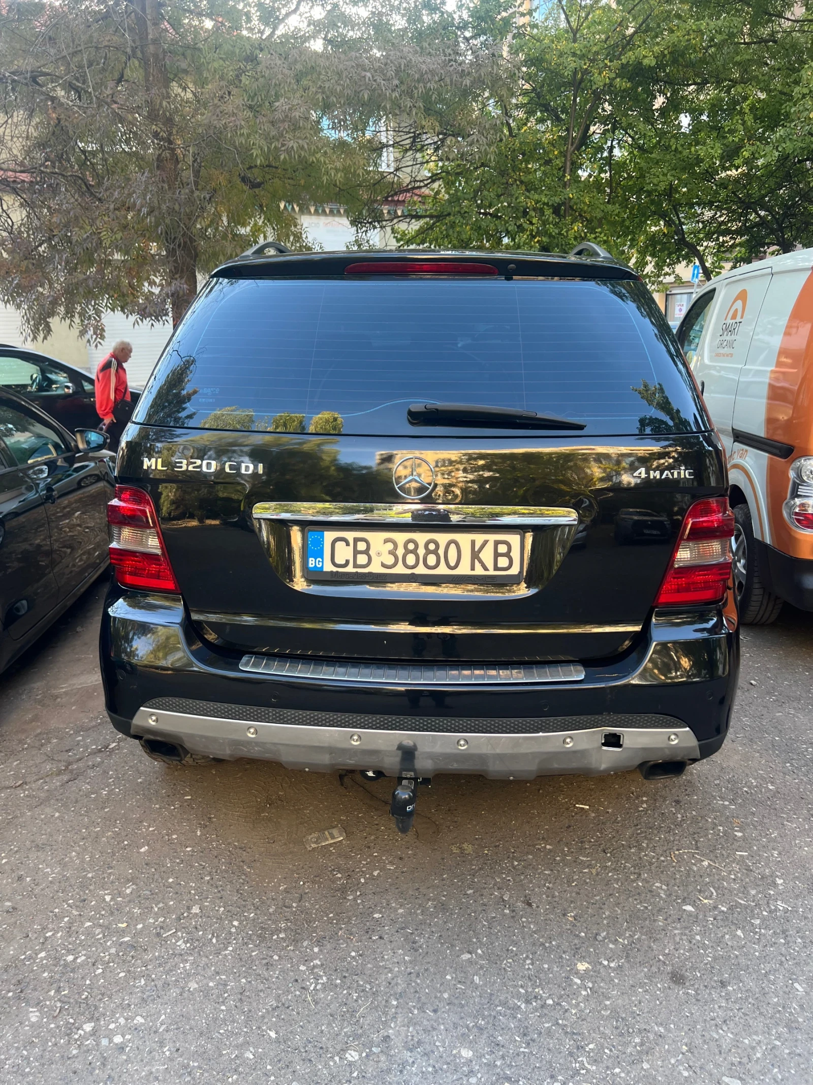 Mercedes-Benz ML 320 3.2cdi, снимка 3 - Автомобили и джипове - 56432461
