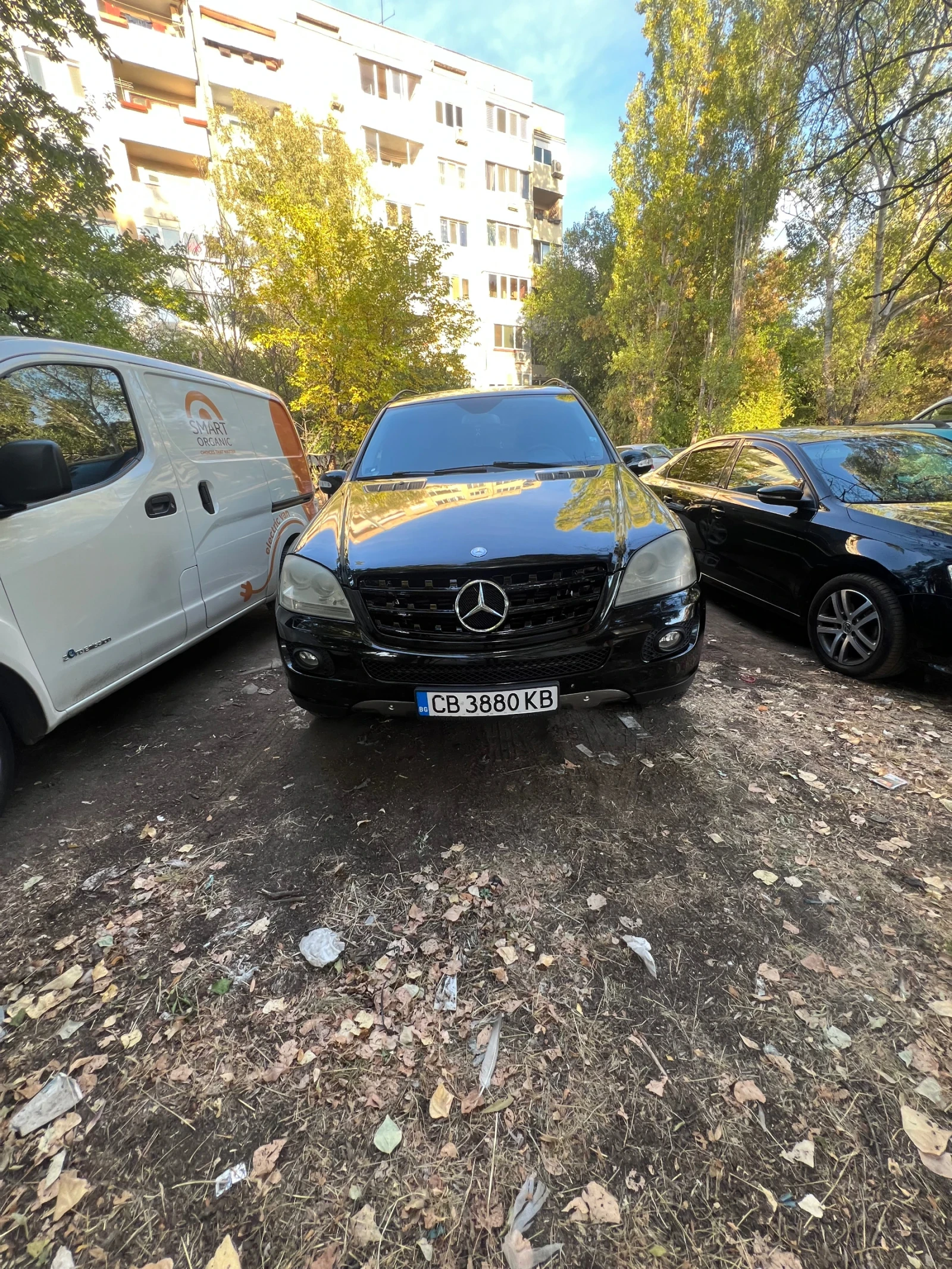 Mercedes-Benz ML 320 3.2cdi, снимка 2 - Автомобили и джипове - 56432461