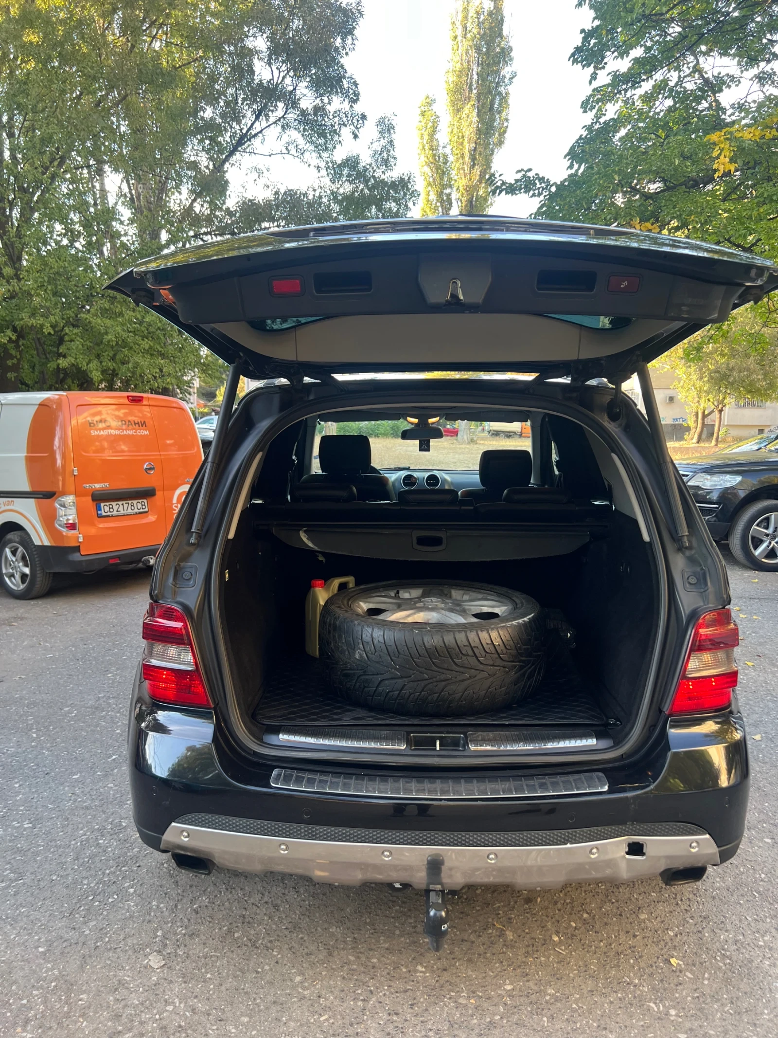 Mercedes-Benz ML 320 3.2cdi, снимка 9 - Автомобили и джипове - 56432461