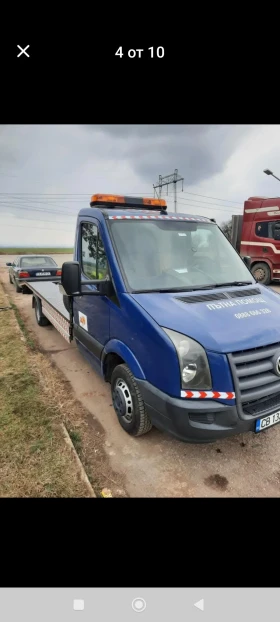 VW Crafter 2.5 d  136 kc  СПЕЦИАЛЕН, снимка 11