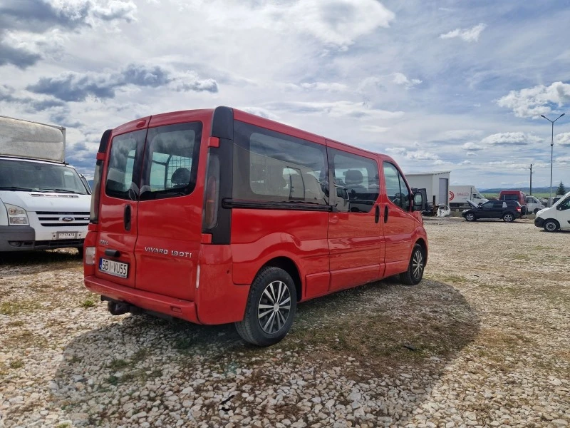 Opel Vivaro 8+ 1 maxxi, снимка 3 - Бусове и автобуси - 46275456