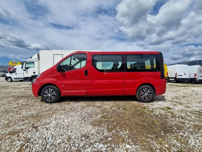 Opel Vivaro 8+ 1 maxxi, снимка 6 - Бусове и автобуси - 46275456