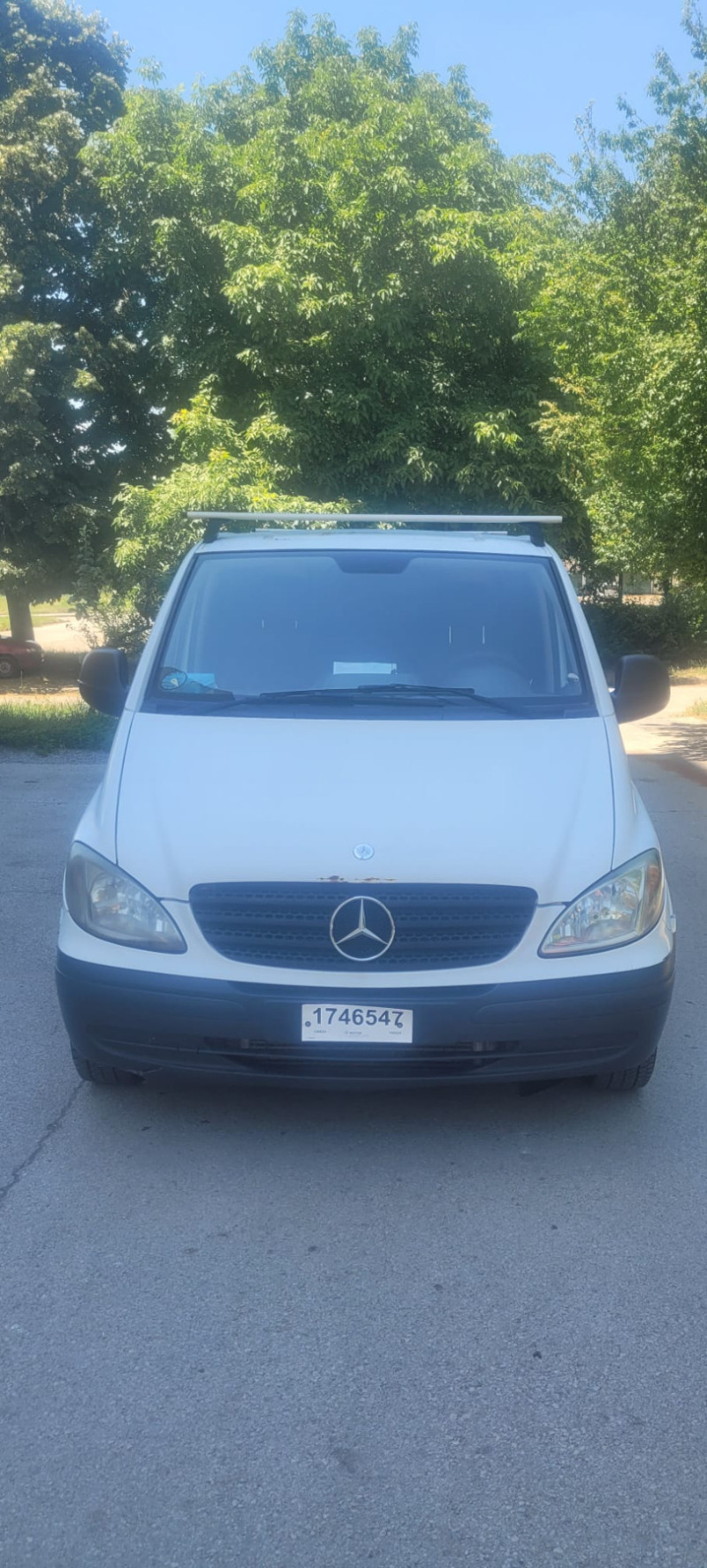 Mercedes-Benz Vito, снимка 1 - Бусове и автобуси - 46450491