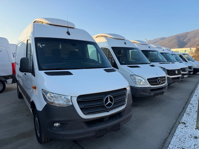 Mercedes-Benz Sprinter 316 ХЛАДИЛЕН!EURO6!FULL!ТОП!5-БРОЯ!, снимка 15 - Бусове и автобуси - 52802956