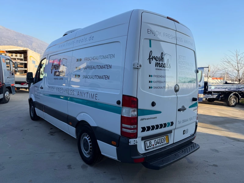 Mercedes-Benz Sprinter 316 ХЛАДИЛЕН!EURO6!FULL!ТОП!5-БРОЯ!, снимка 4 - Бусове и автобуси - 52802956