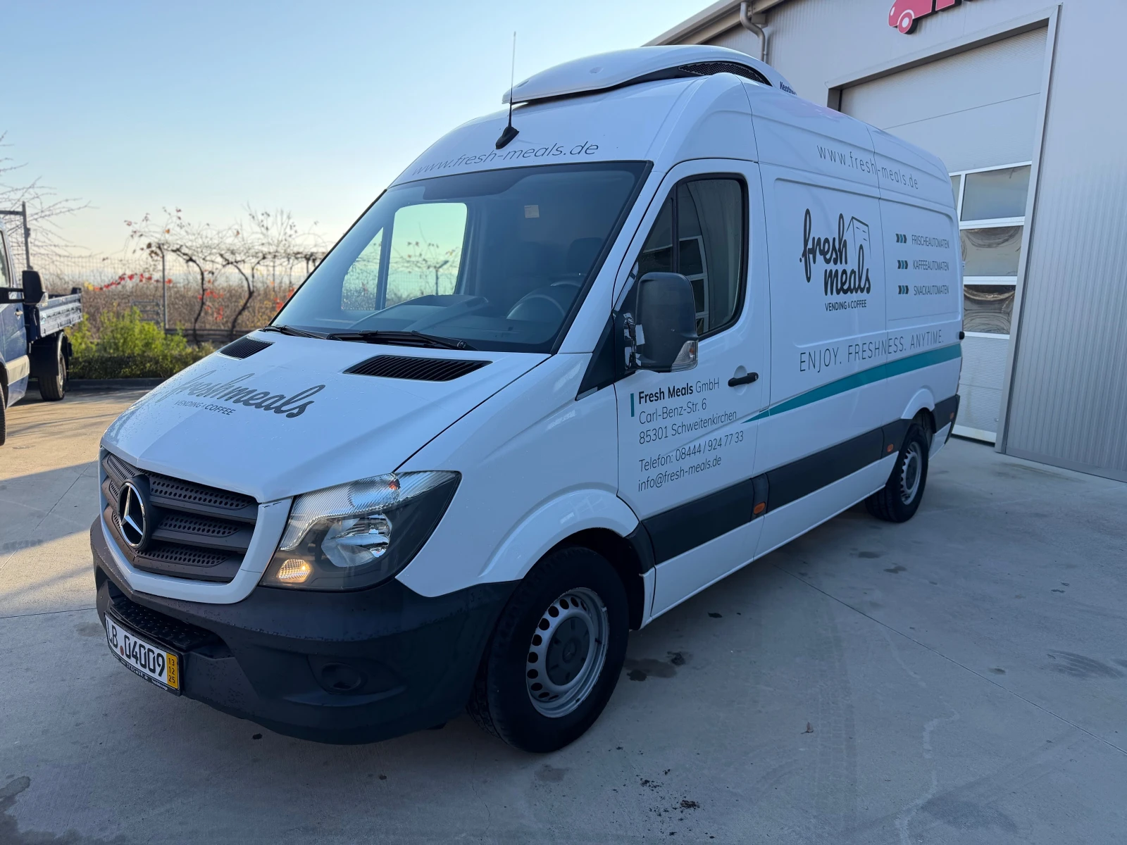 Mercedes-Benz Sprinter 316 ��������!EURO6!FULL!���!5-����! | Mobile.bg � ����������� 3