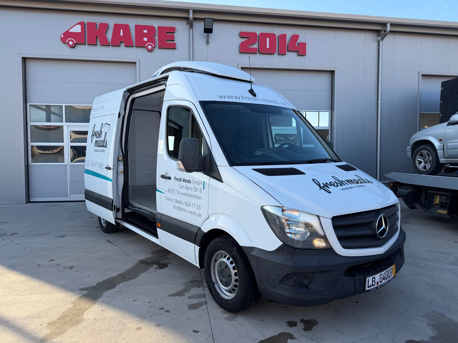 Mercedes-Benz Sprinter 316 ��������!EURO6!FULL!���!5-����! | Mobile.bg � ����������� 1