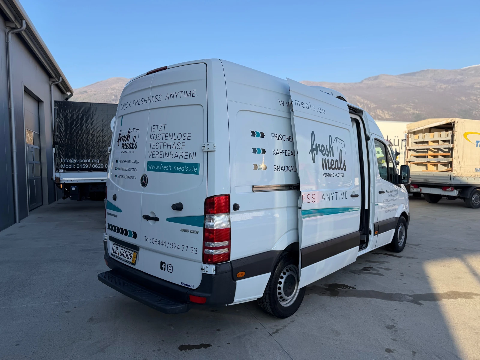Mercedes-Benz Sprinter 316 ��������!EURO6!FULL!���!5-����! | Mobile.bg � ����������� 5