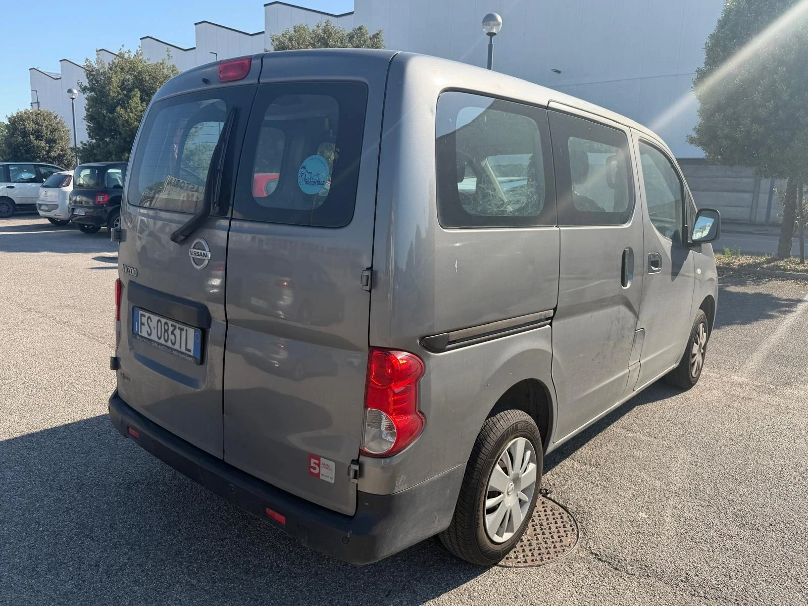 Nissan NV200 4+ 1* 1.5dci 90hp* N1* 2019г* евро 6в* ТОП СЪСТОЯН, снимка 14 - Бусове и автобуси - 55011809