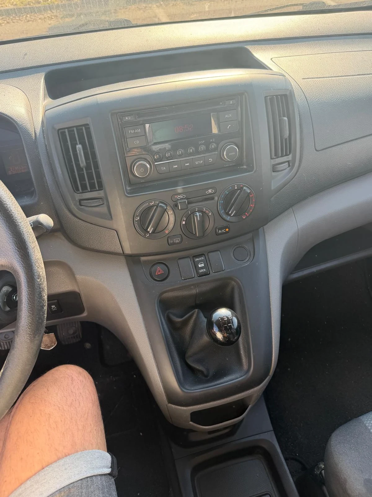 Nissan NV200 4+ 1* 1.5dci 90hp* N1* 2019г* евро 6в* ТОП СЪСТОЯН, снимка 3 - Бусове и автобуси - 55011809