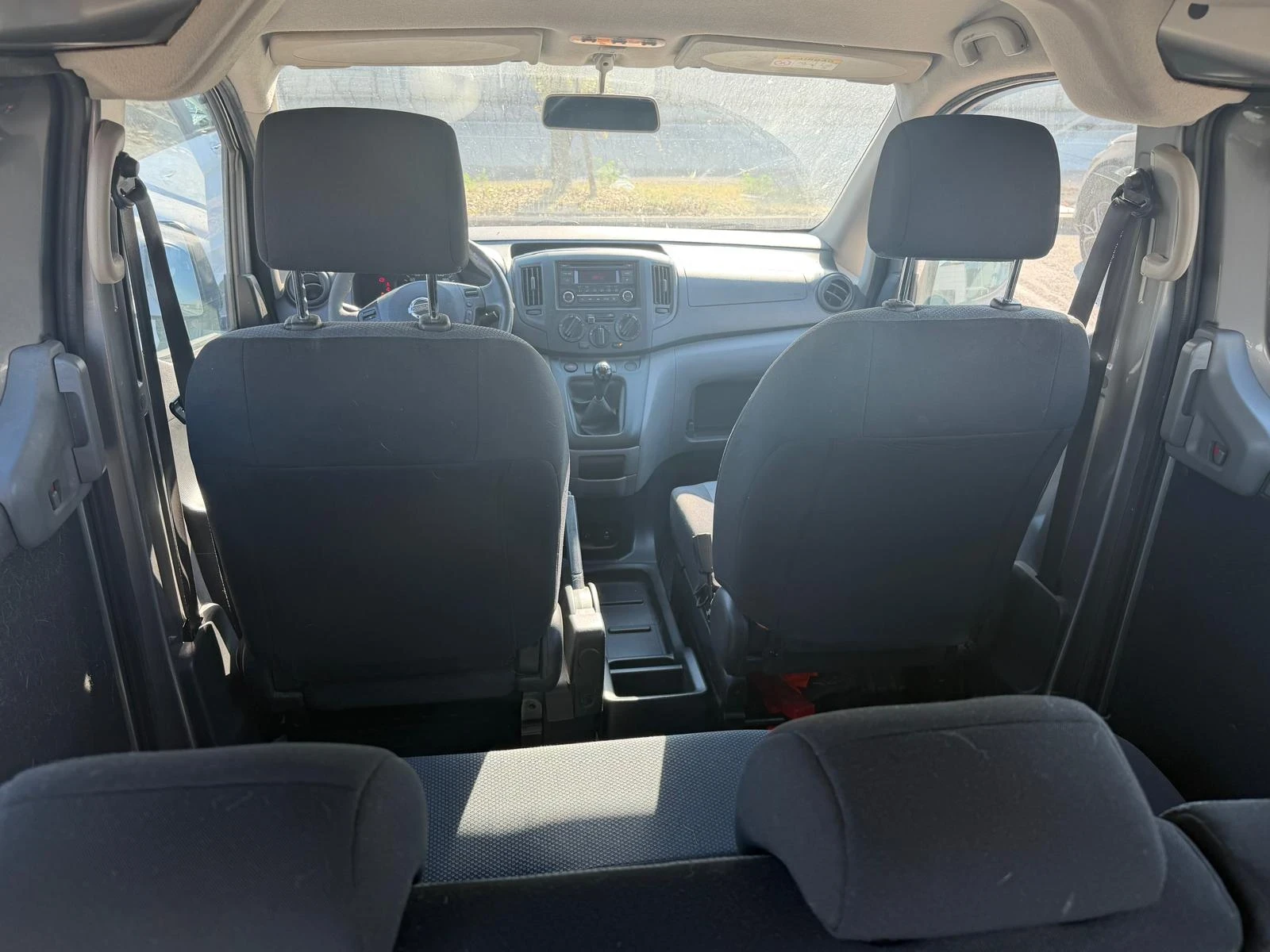 Nissan NV200 4+ 1* 1.5dci 90hp* N1* 2019г* евро 6в* ТОП СЪСТОЯН, снимка 10 - Бусове и автобуси - 55011809