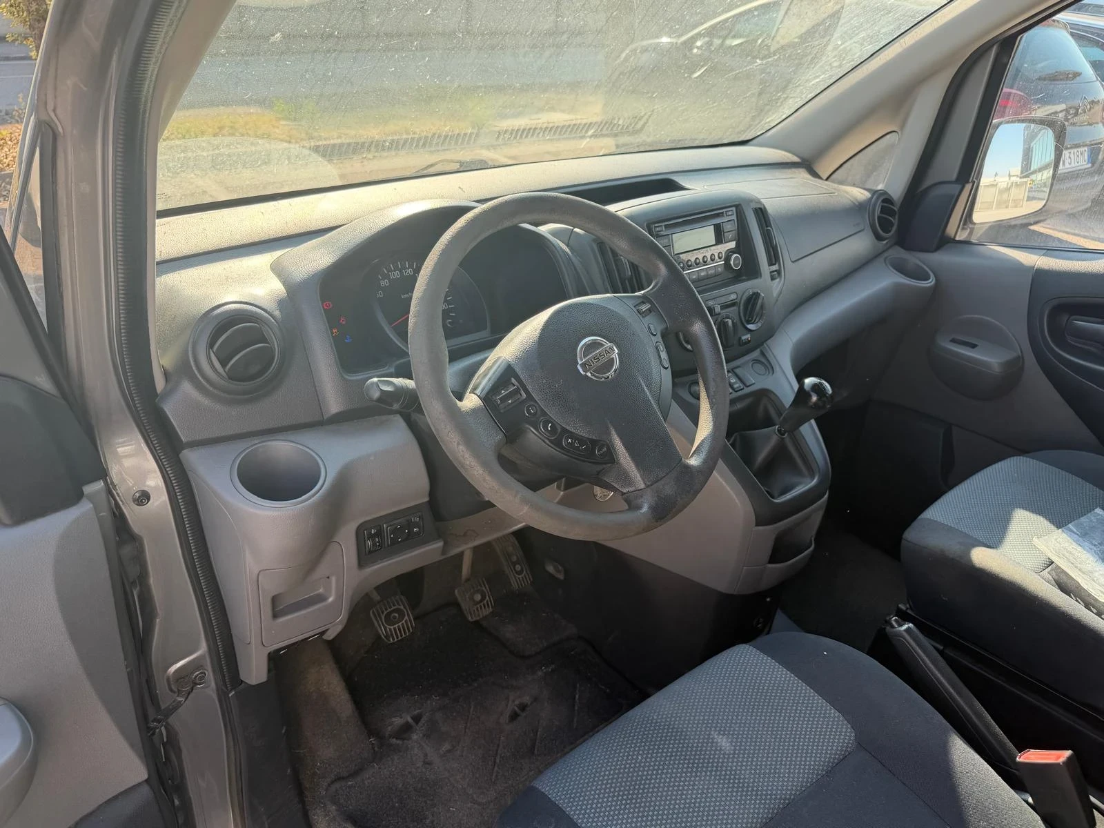 Nissan NV200 4+ 1* 1.5dci 90hp* N1* 2019г* евро 6в* ТОП СЪСТОЯН, снимка 6 - Бусове и автобуси - 55011809