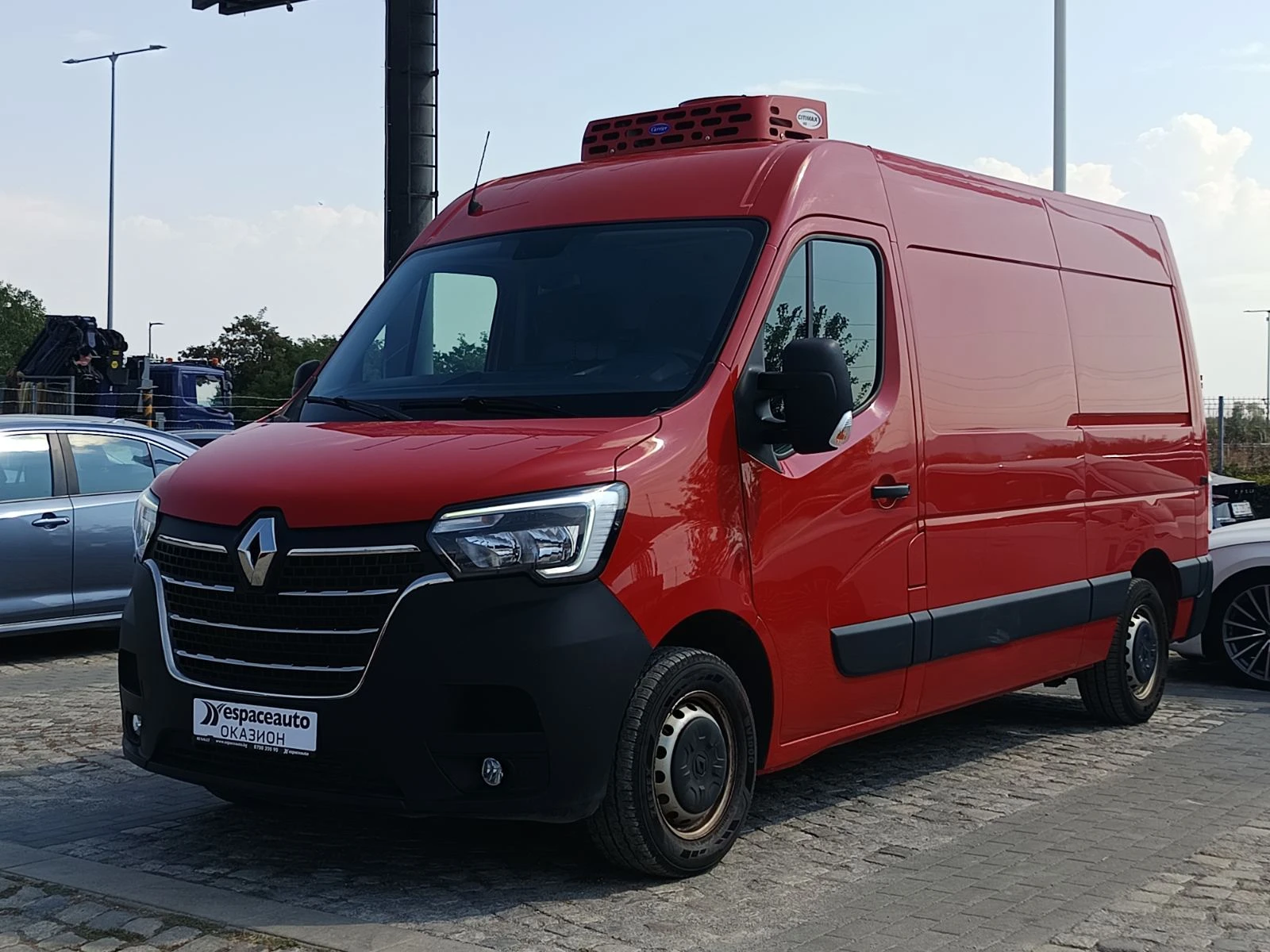 Renault Master 2.3dCi/136к.с./L2H2/ХЛАДИЛЕН