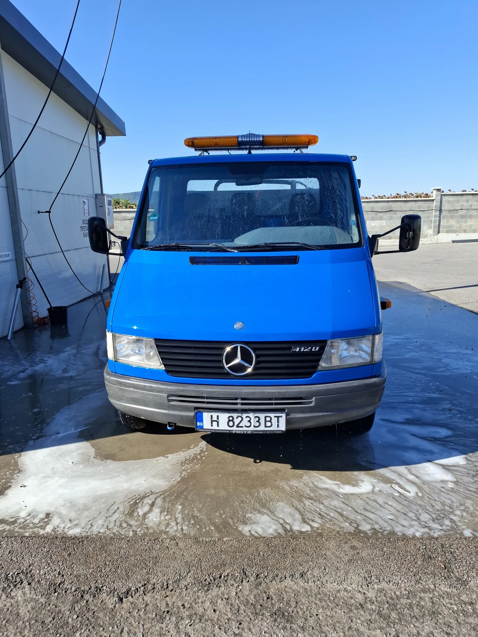 Mercedes-Benz Sprinter 412 Пътна помощ , снимка 2 - Бусове и автобуси - 56254605