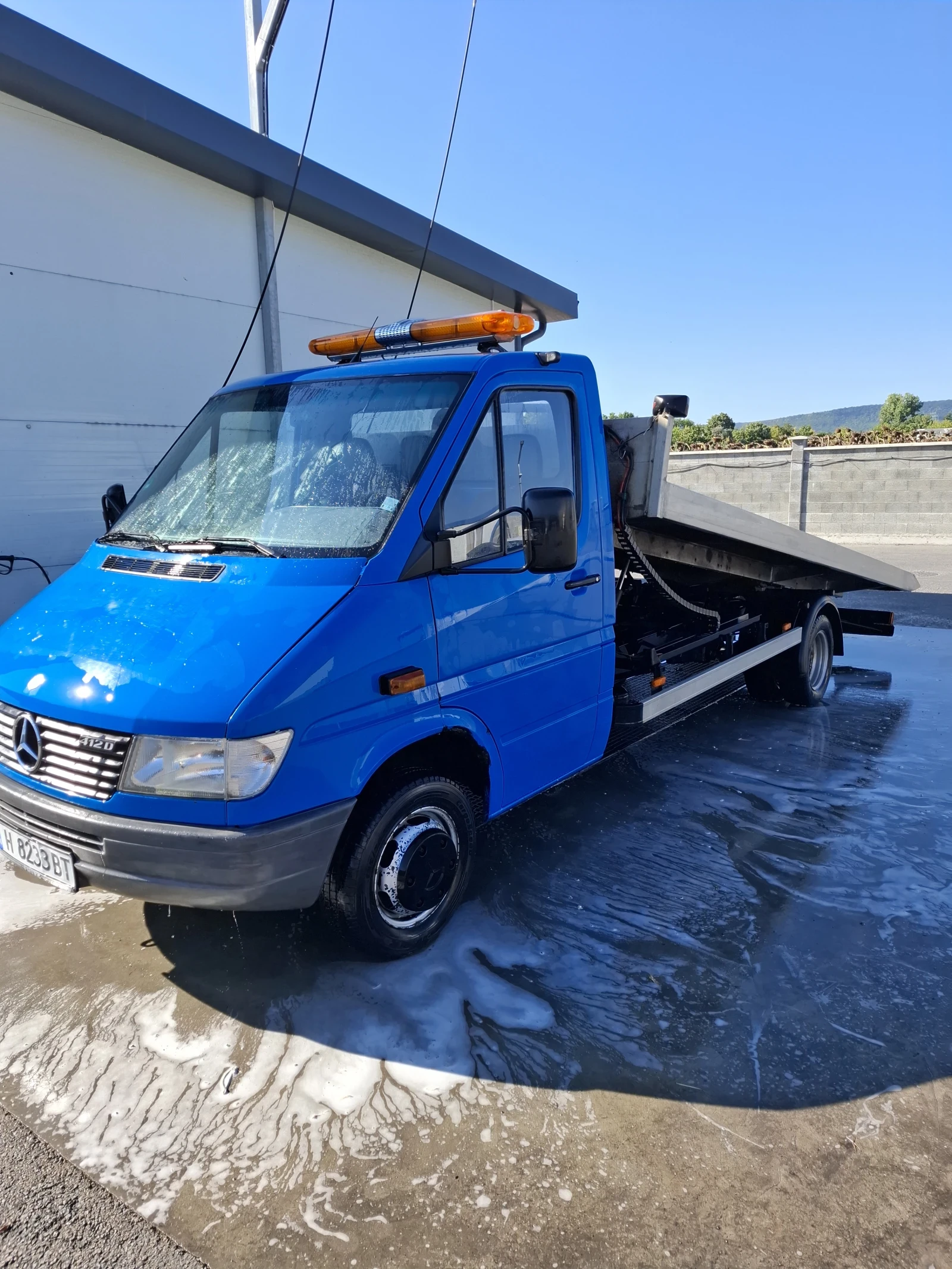 Mercedes-Benz Sprinter 412 Пътна помощ , снимка 3 - Бусове и автобуси - 56254605