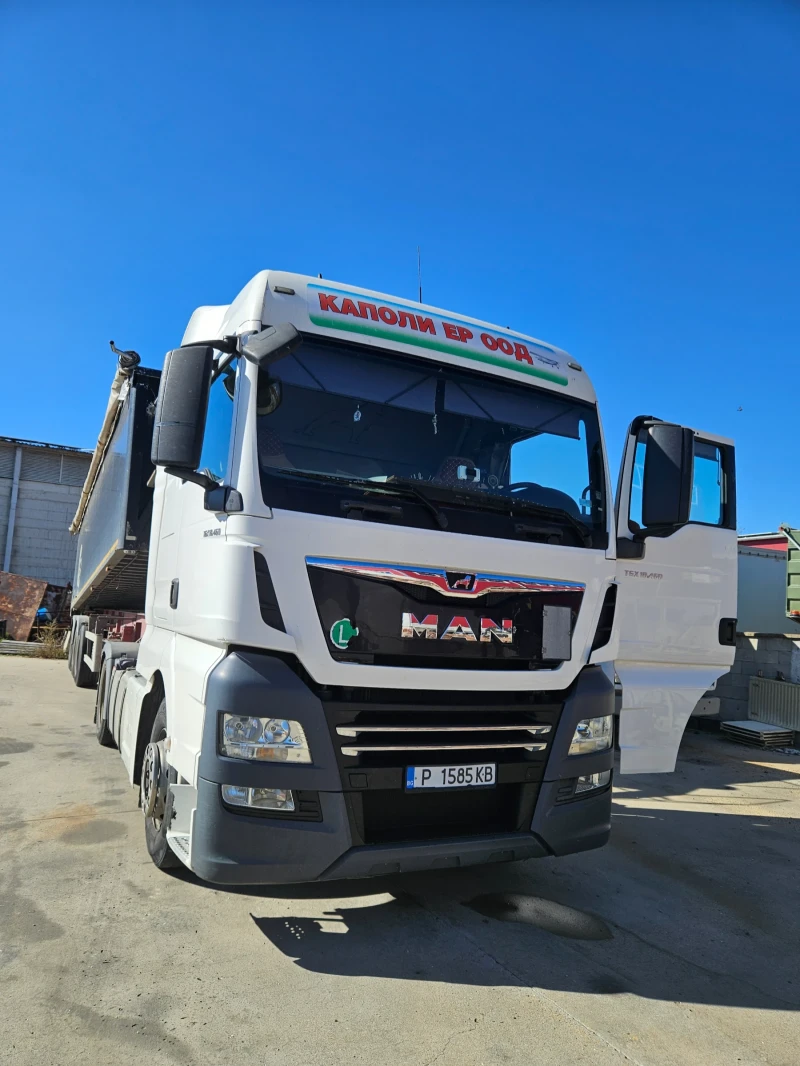 Man Tgx, снимка 1 - Камиони - 47978017