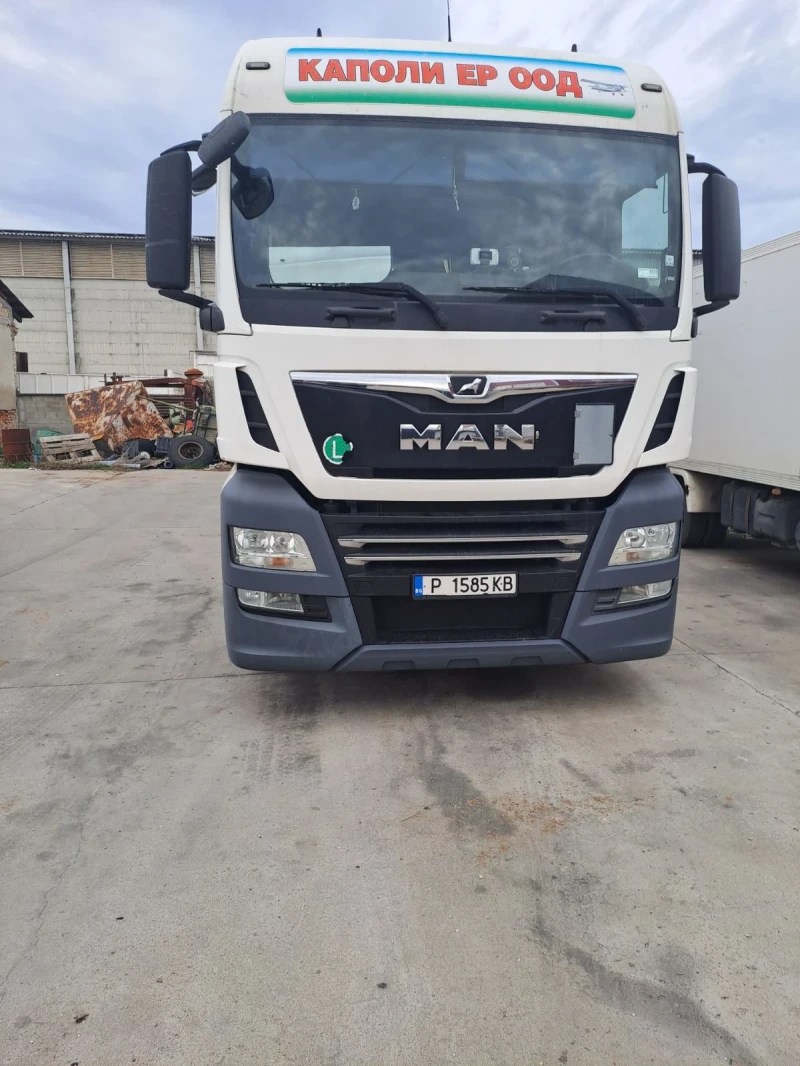 Man Tgx, снимка 3 - Камиони - 49053795