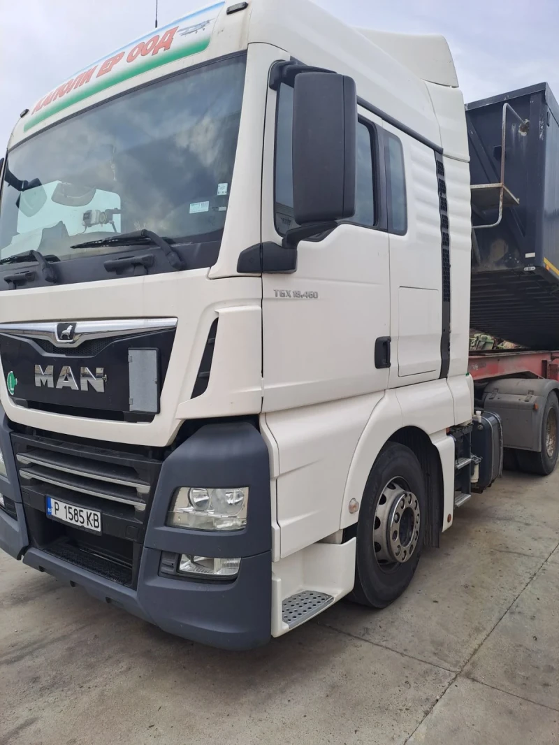 Man Tgx, снимка 2 - Камиони - 49053795