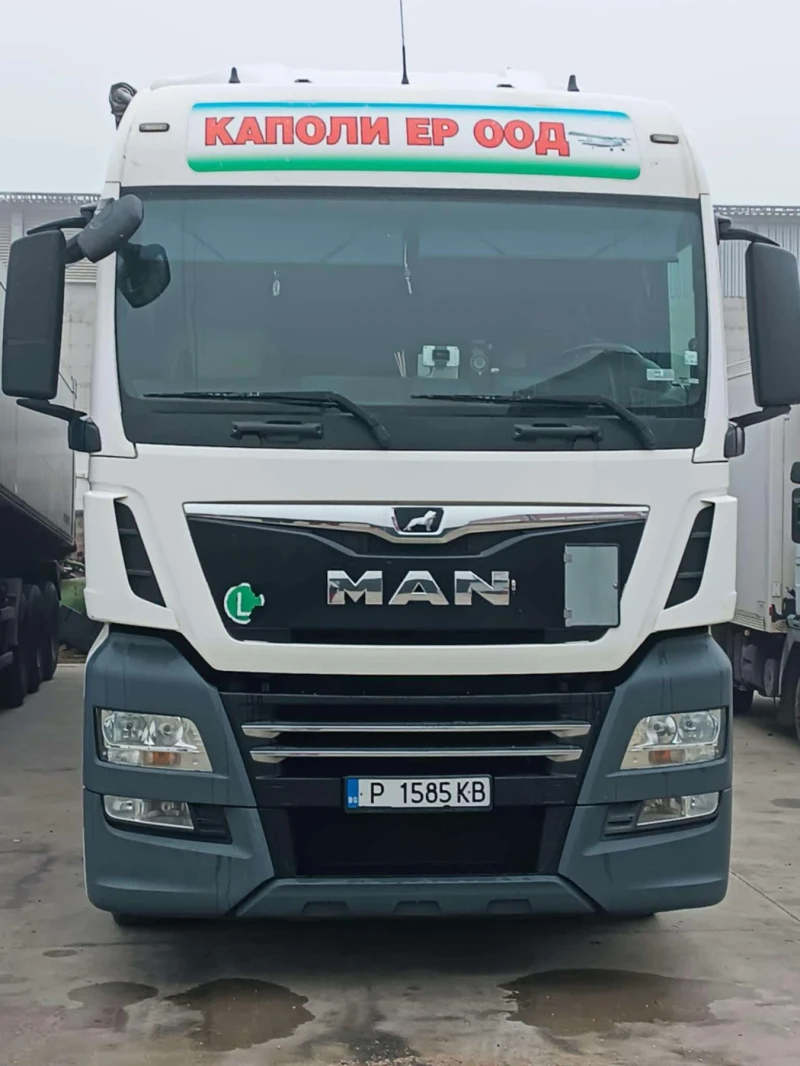 Man Tgx, снимка 1 - Камиони - 49053795