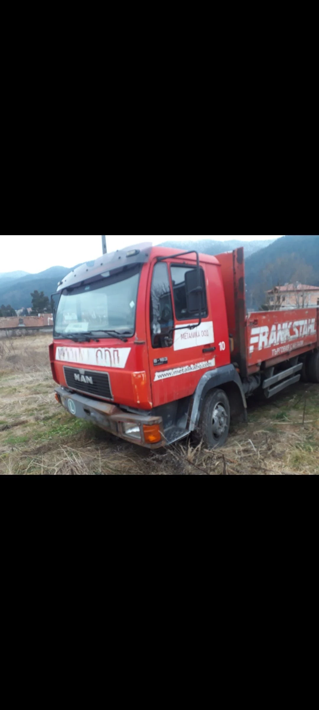 Man 8.163 Ман Двигатели , снимка 1