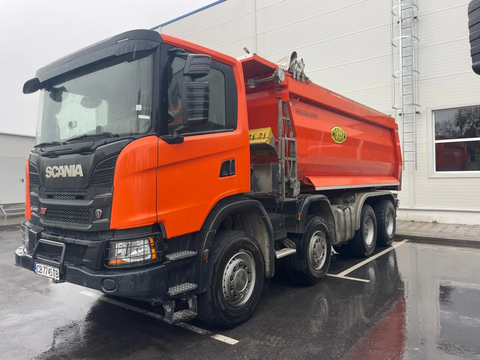 Scania 140 G410 - изображение 2
