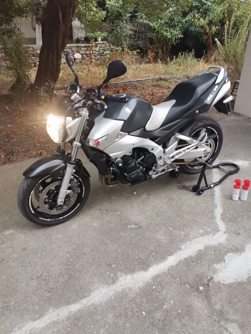 Suzuki Gsr 600, снимка 9 - Мотоциклети и мототехника - 49923751