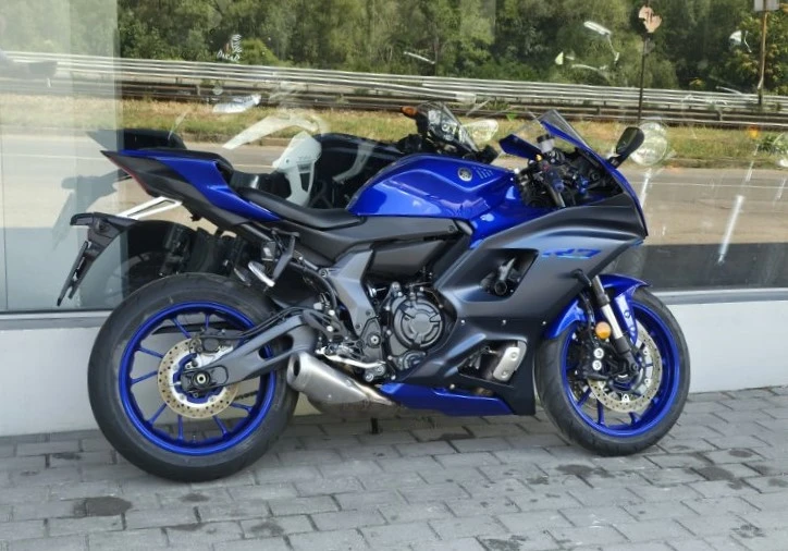 Yamaha YZF-R7 ABS, снимка 7 - Мотоциклети и мототехника - 55332681