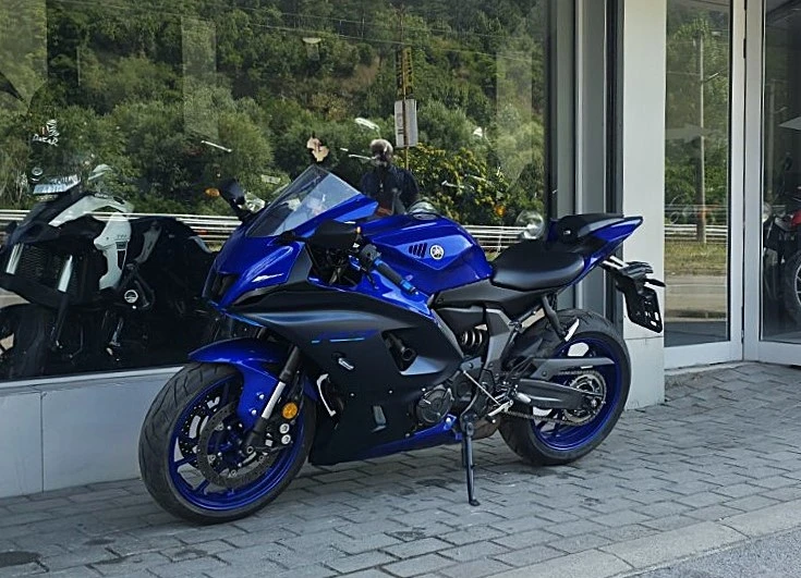 Yamaha YZF-R7 ABS, снимка 5 - Мотоциклети и мототехника - 55332681