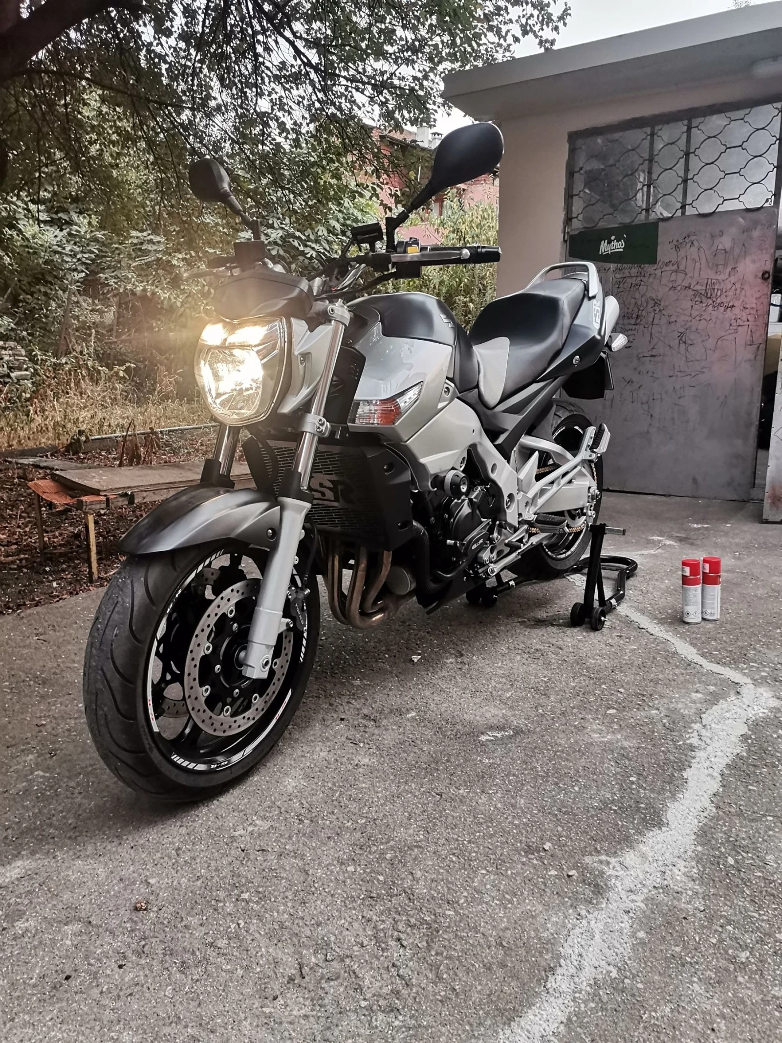 Suzuki Gsr 600, снимка 1