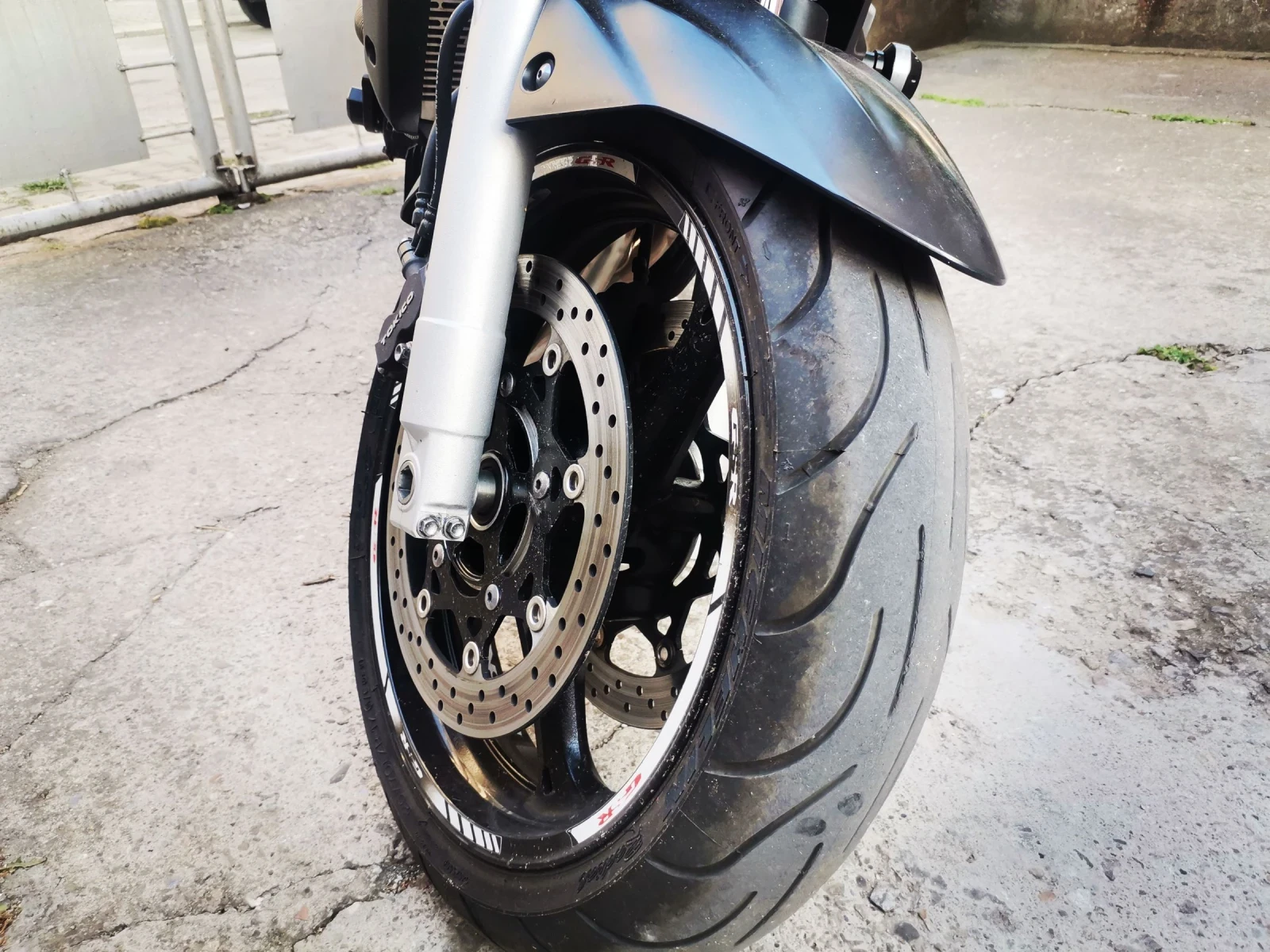 Suzuki Gsr 600 - изображение 6