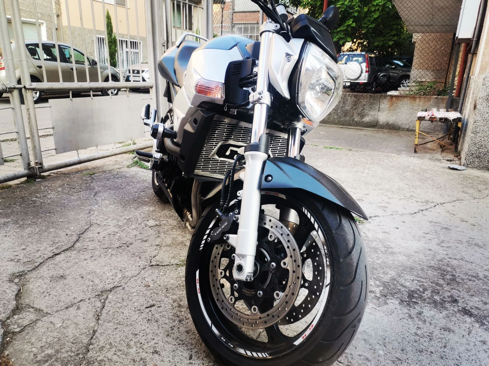 Suzuki Gsr 600 - изображение 8