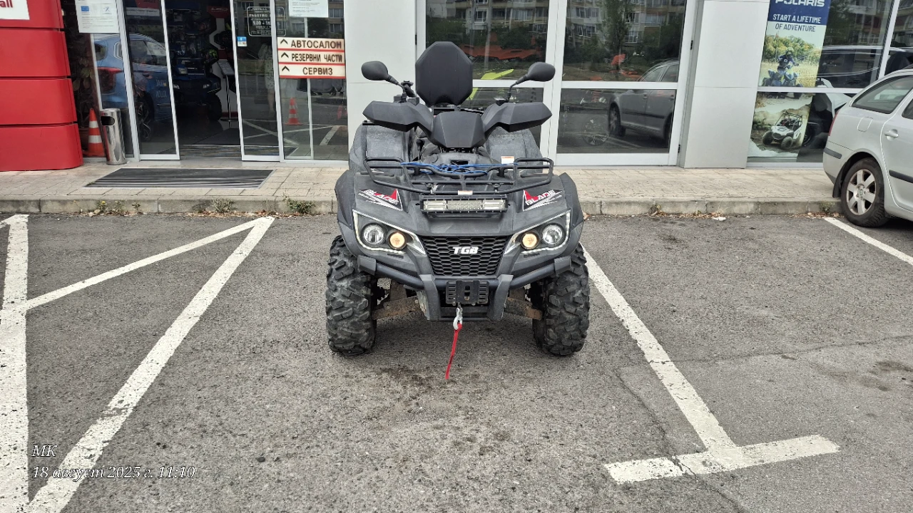 Tgb Blade 1000 LT EFI EPS - изображение 2