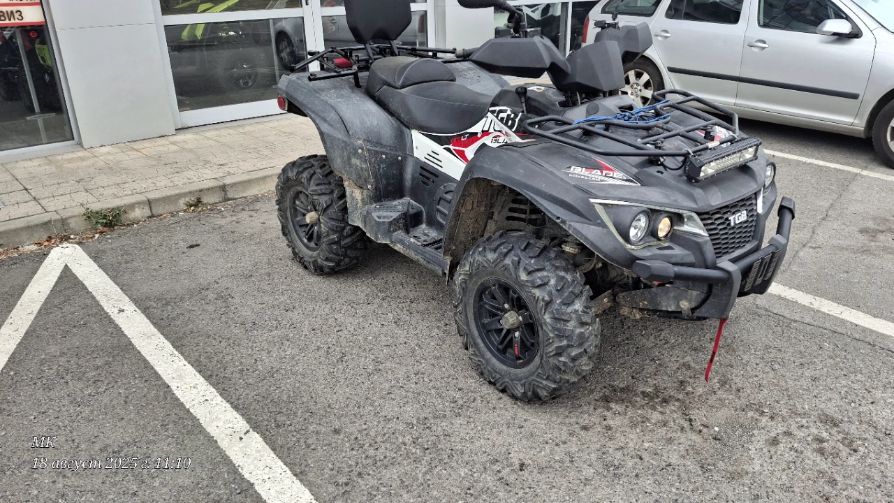Tgb Blade 1000 LT EFI EPS - изображение 8