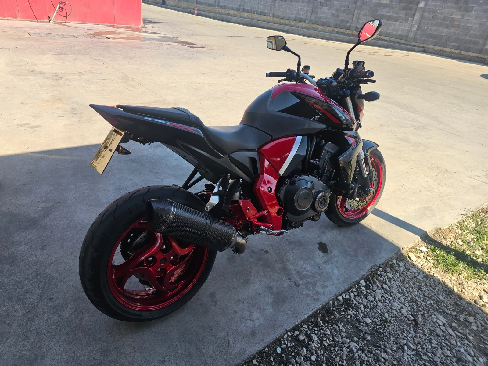 Honda Cb 1000RR - изображение 4